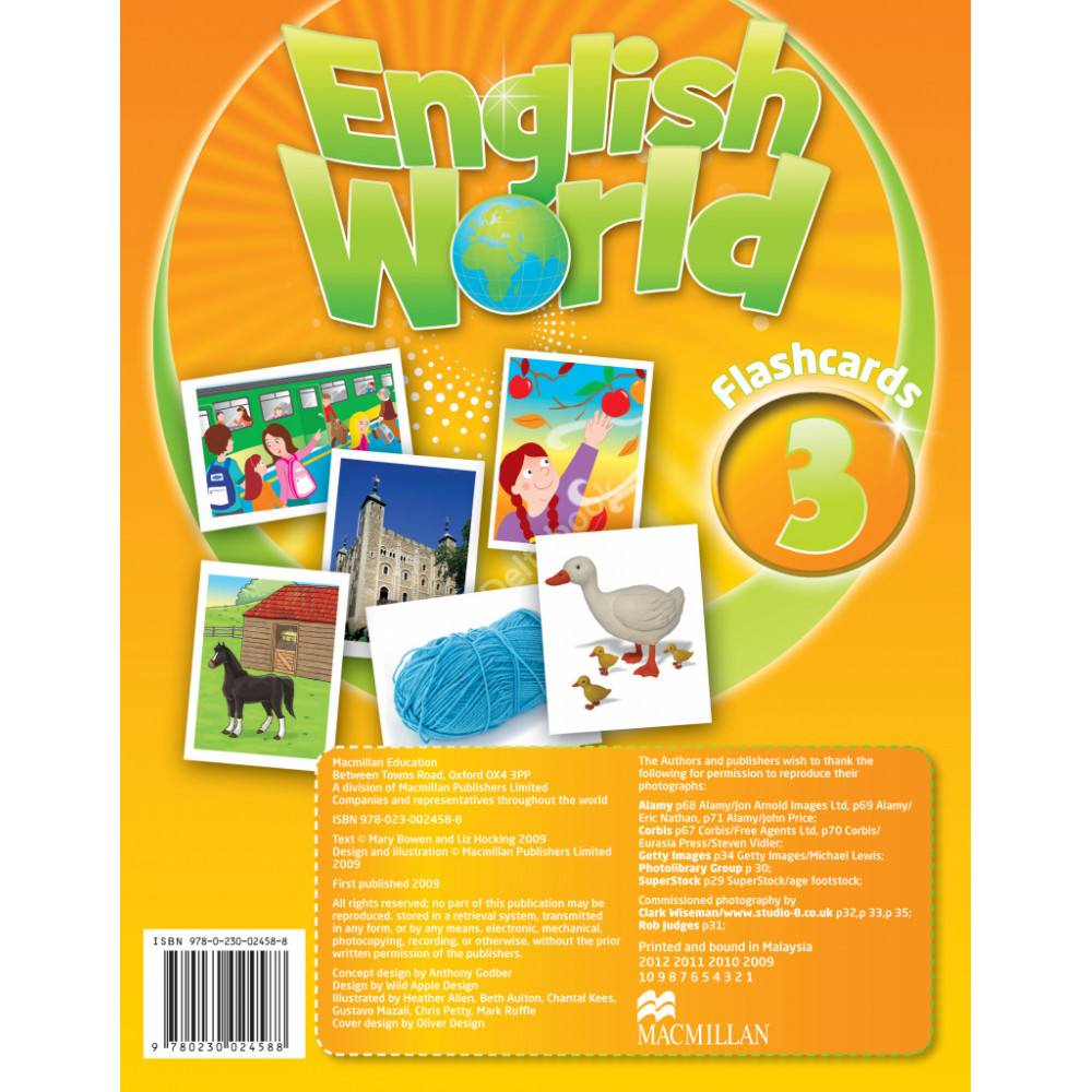 English World 3. Flashcards 