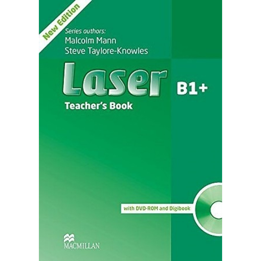 Laser. B1+ Teacher's Book + DVD + Digibook Pack + eBook 
