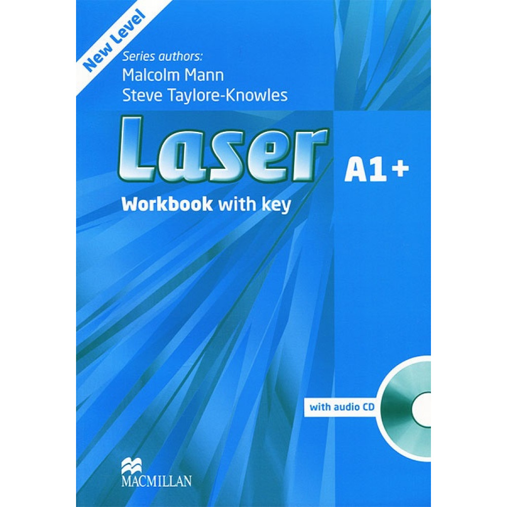 Laser. A1+ Workbook with Key + CD 