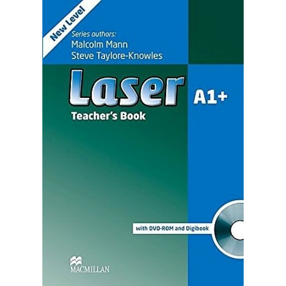 Laser. A1+ Teacher's Book, DVD-ROM + Digibook + eBook 