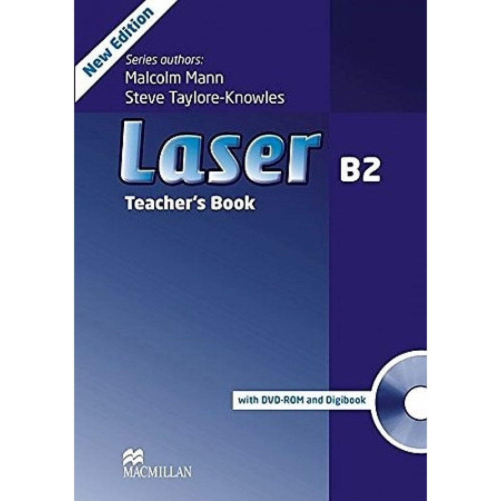 Laser. B2. Teacher's Book + DVD + Digibook + eBook 