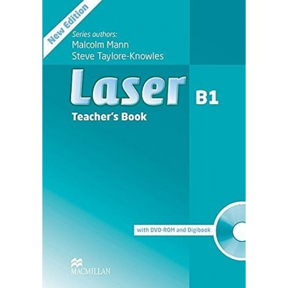 Laser. B1. Teacher's Book + DVD + Digibook + eBook 
