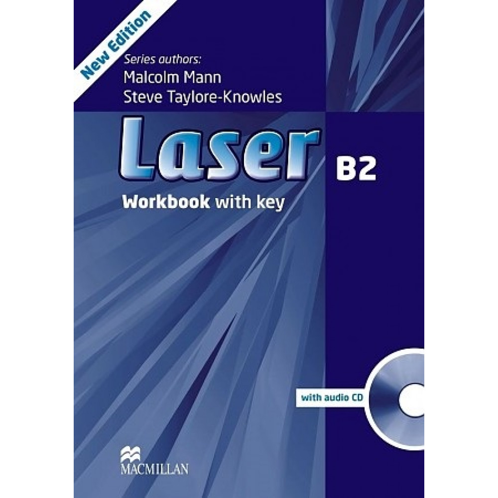 Laser. B2. Workbook with Key + CD 