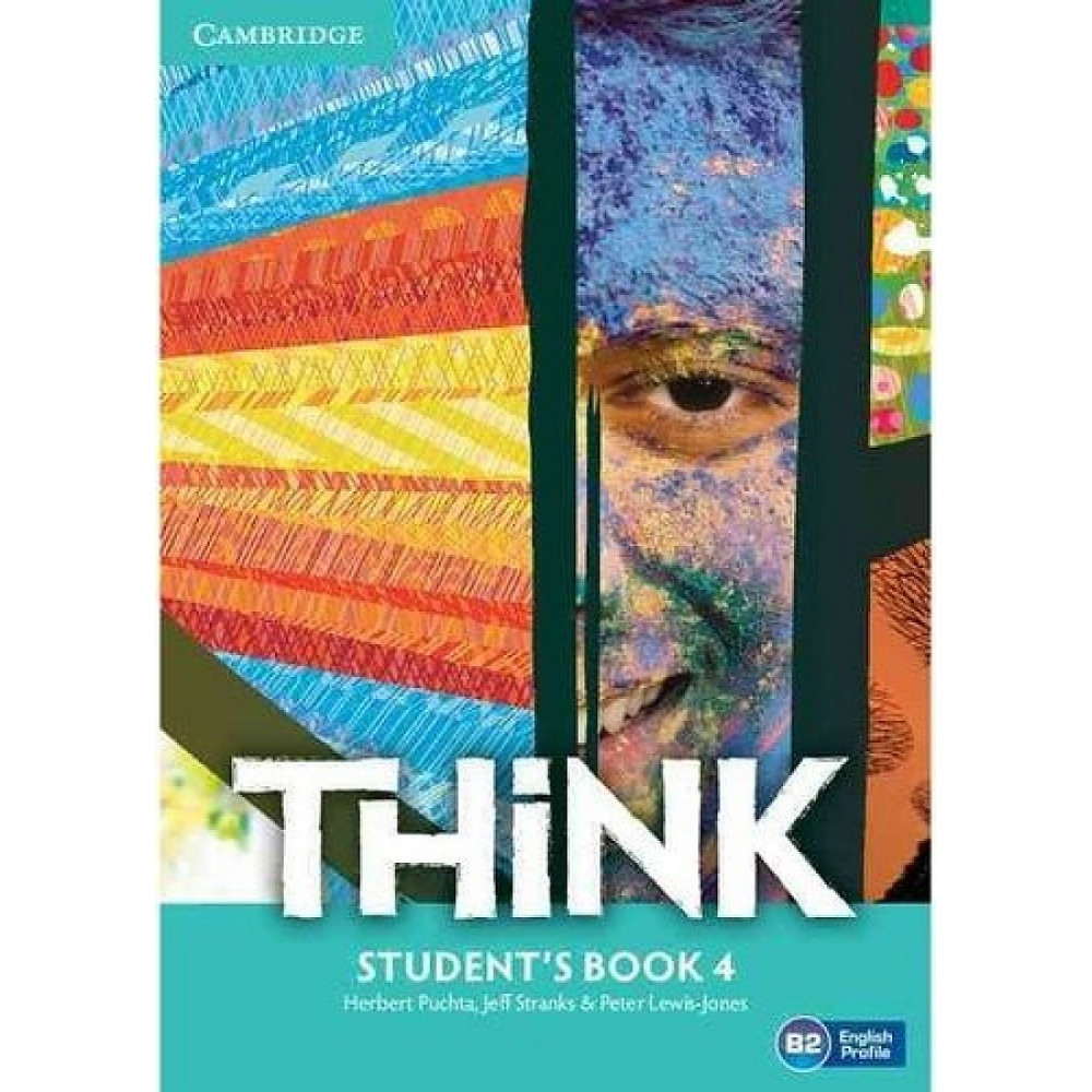 Think. 4 Student's Book. Puchta, Stranks, Lewis-Jones. 