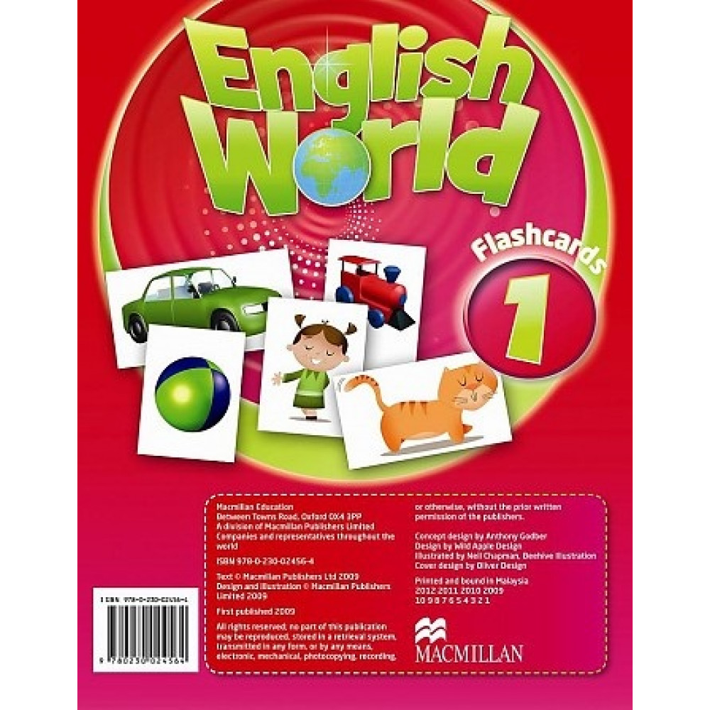 English World 1. Flashcards 