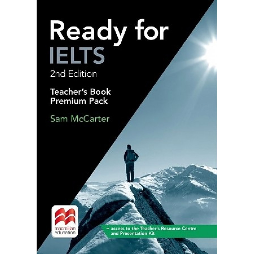 Ready for IELTS. Teacher's Book Premium Pack 