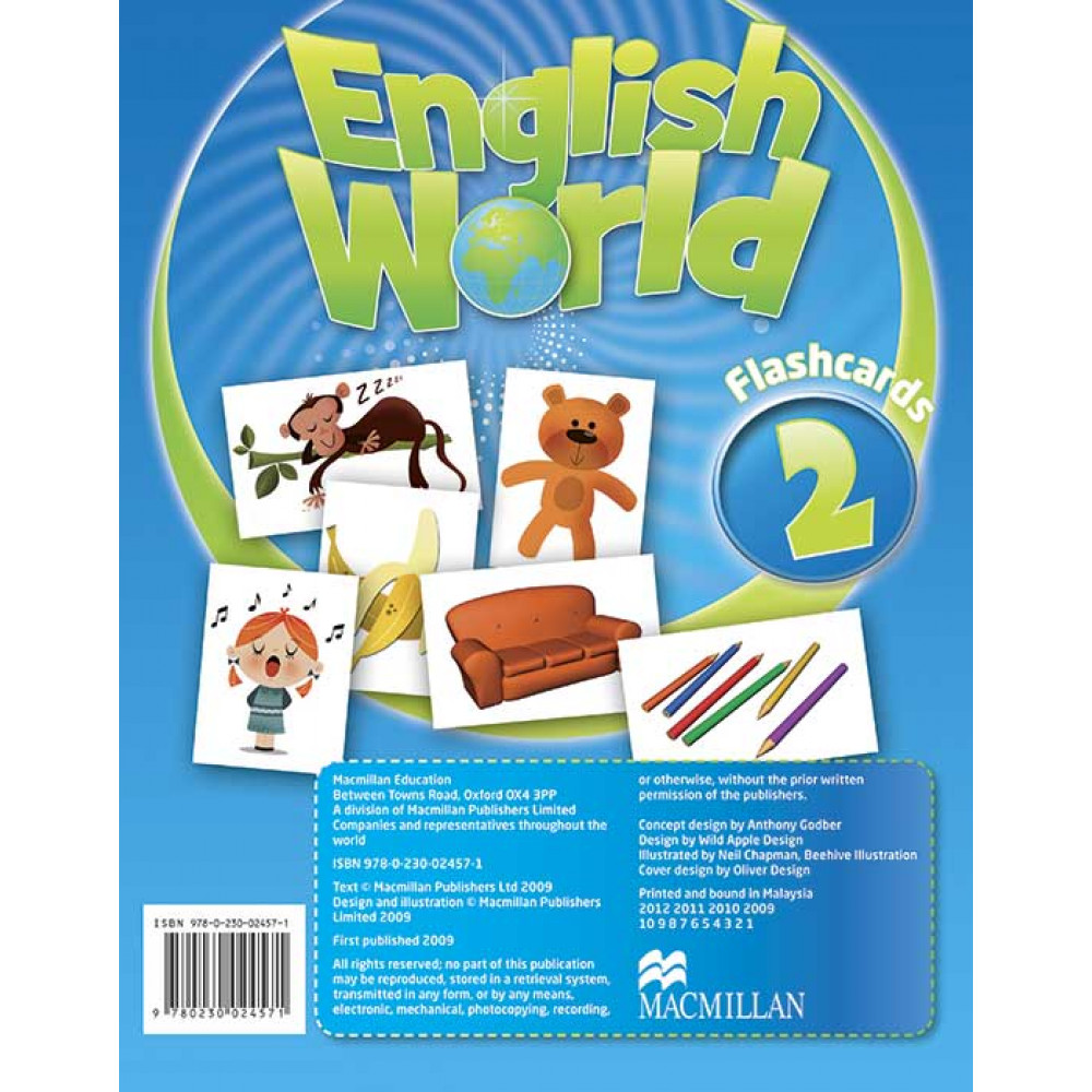 English World 2. Flashcards 