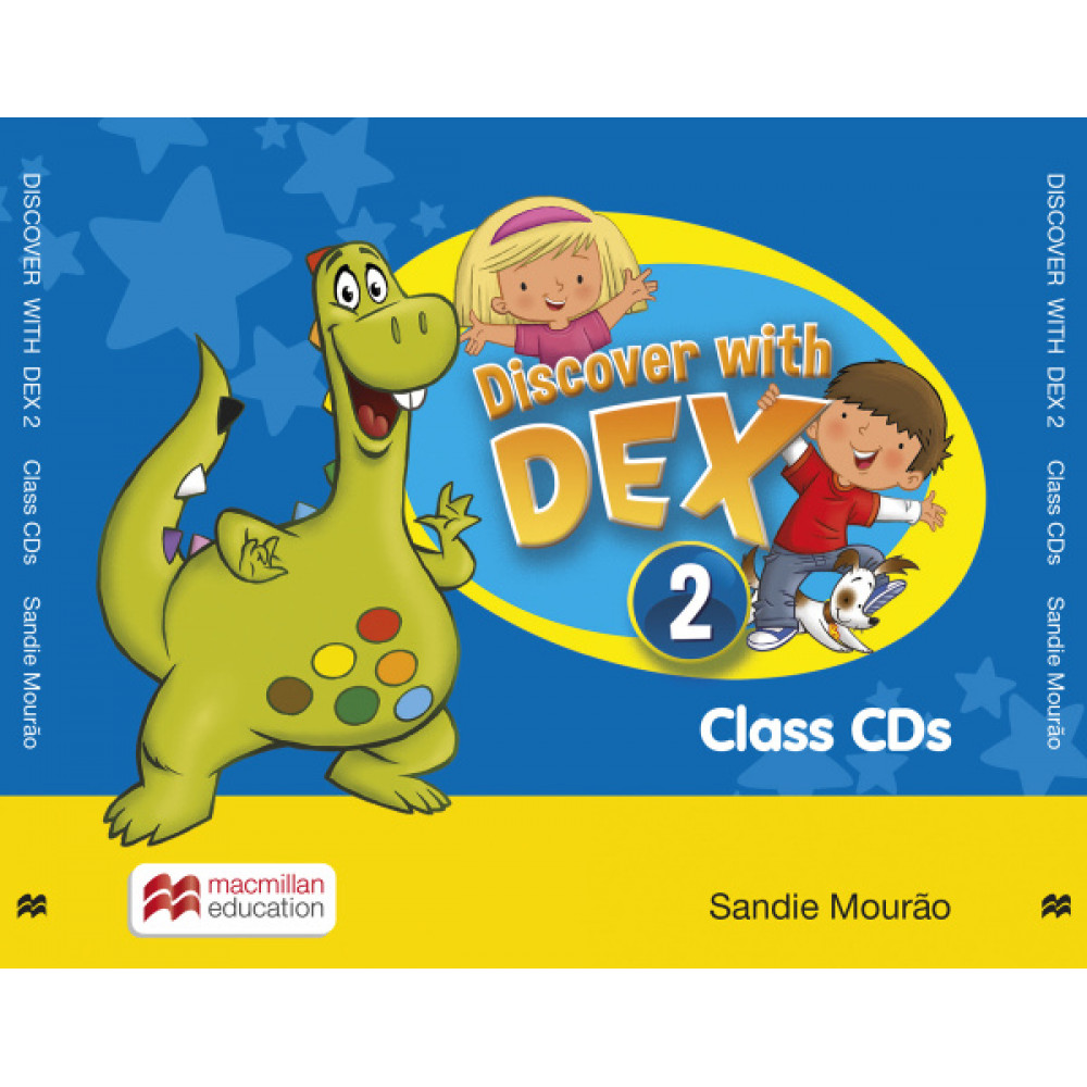 Discover with Dex 2. Class CDs 