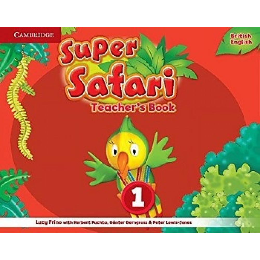 Super Safari 1. Teacher's Book 