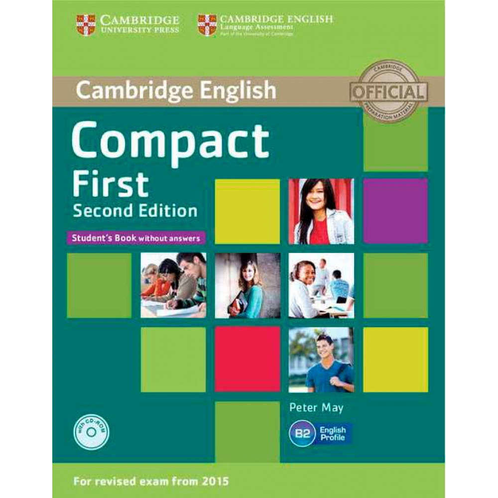 Compact First (for revised exam 2015) Student's Book without Answers + CD 