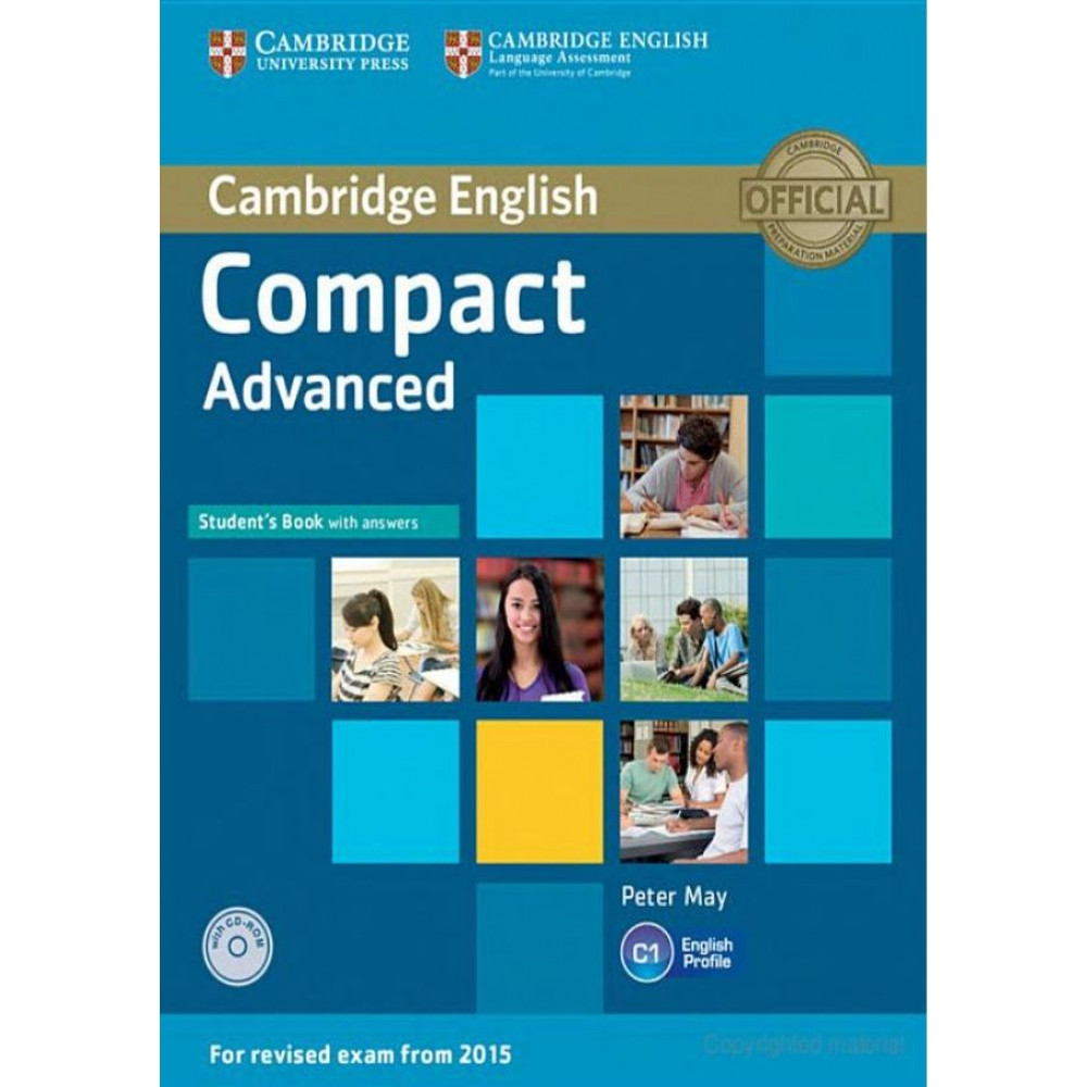 Compact Advanced (for revised exam 2015) Student's Book with Answers with CD-ROM 