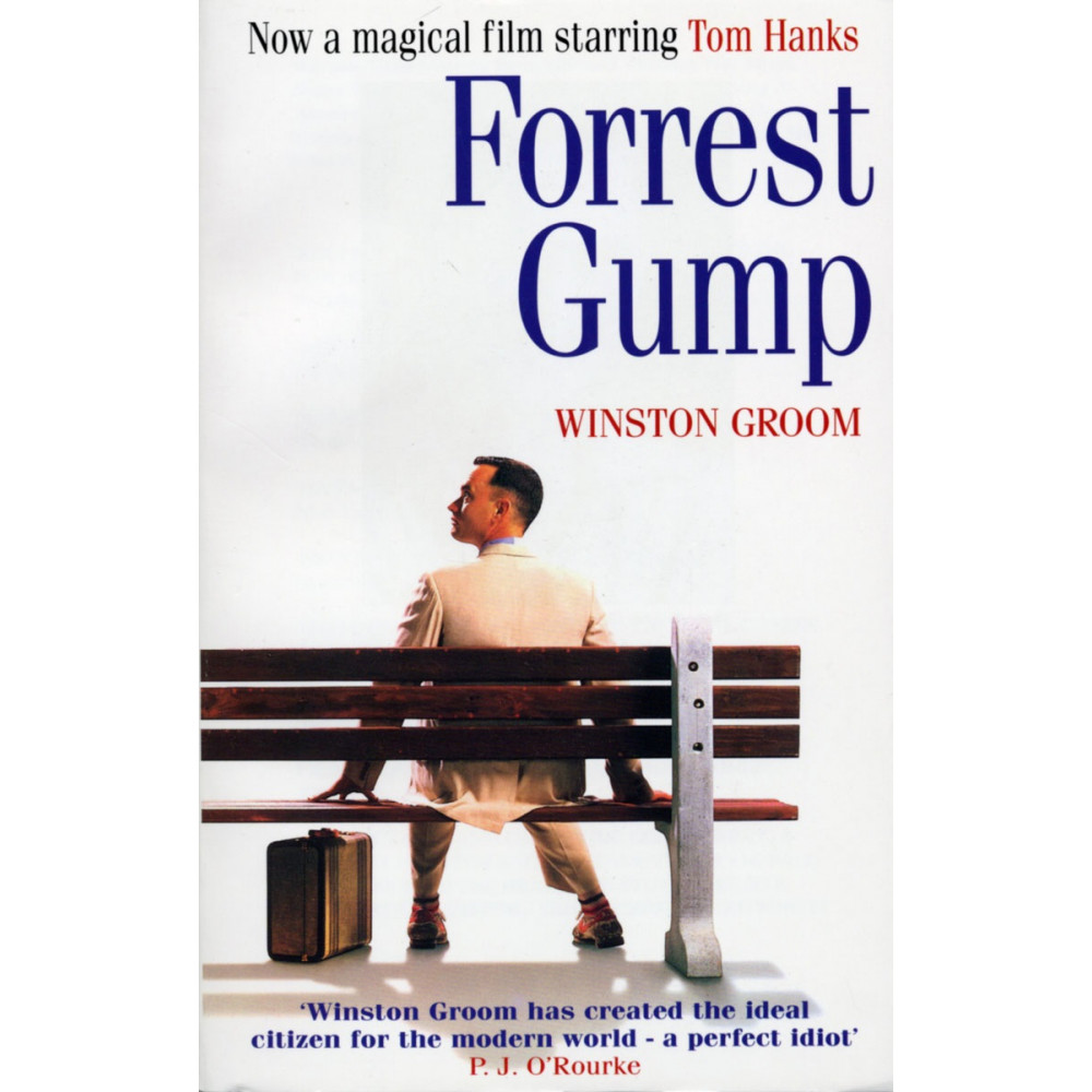 Forrest Gump. Winston Groom 