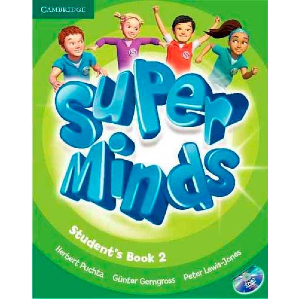 Super Minds. 2 Student's Book with DVD-ROM. Puchta, Gerngross, Lewis-Jones. 