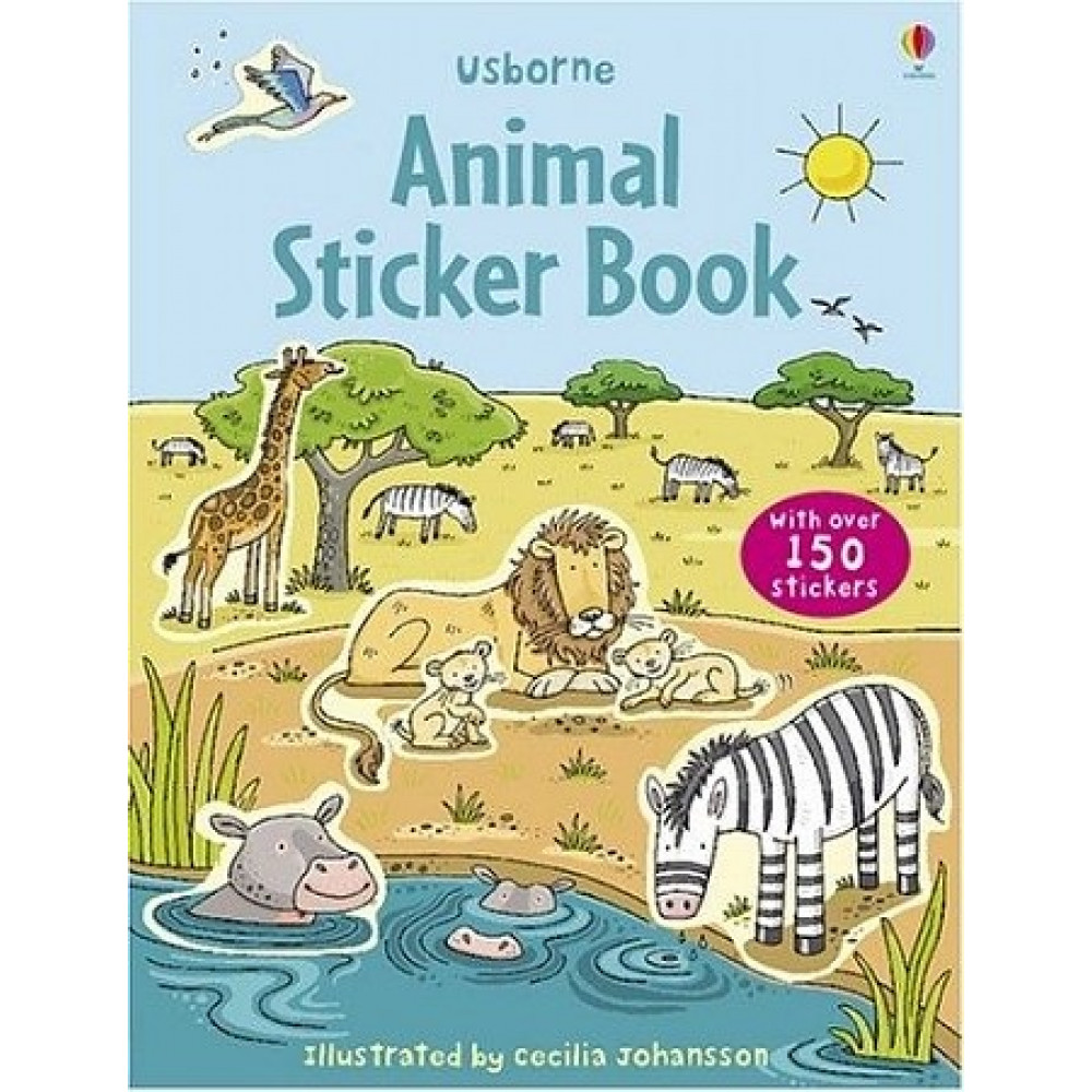 Animal Sticker Book 