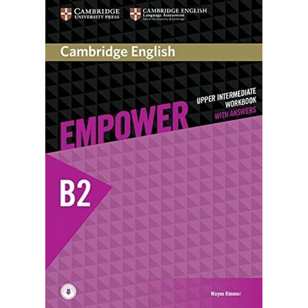 Empower. B2. Upper-Intermediate. Workbook with Answers with Downloadable Audio 