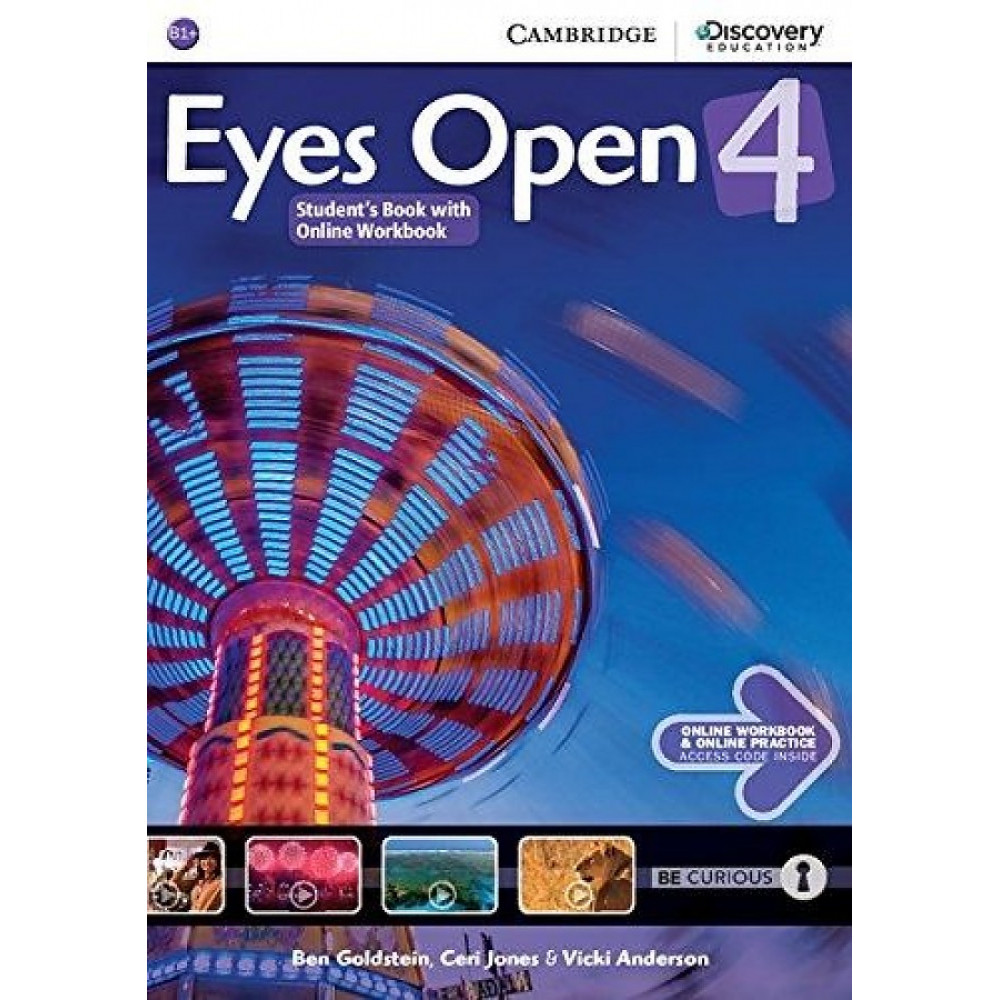 Eyes Open 4. Student's Book with Online Workbook and Online Practice 
