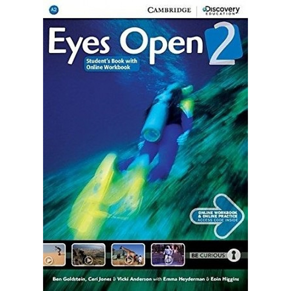 Eyes Open 2. Student's Book with Online Workbook and Online Practice 