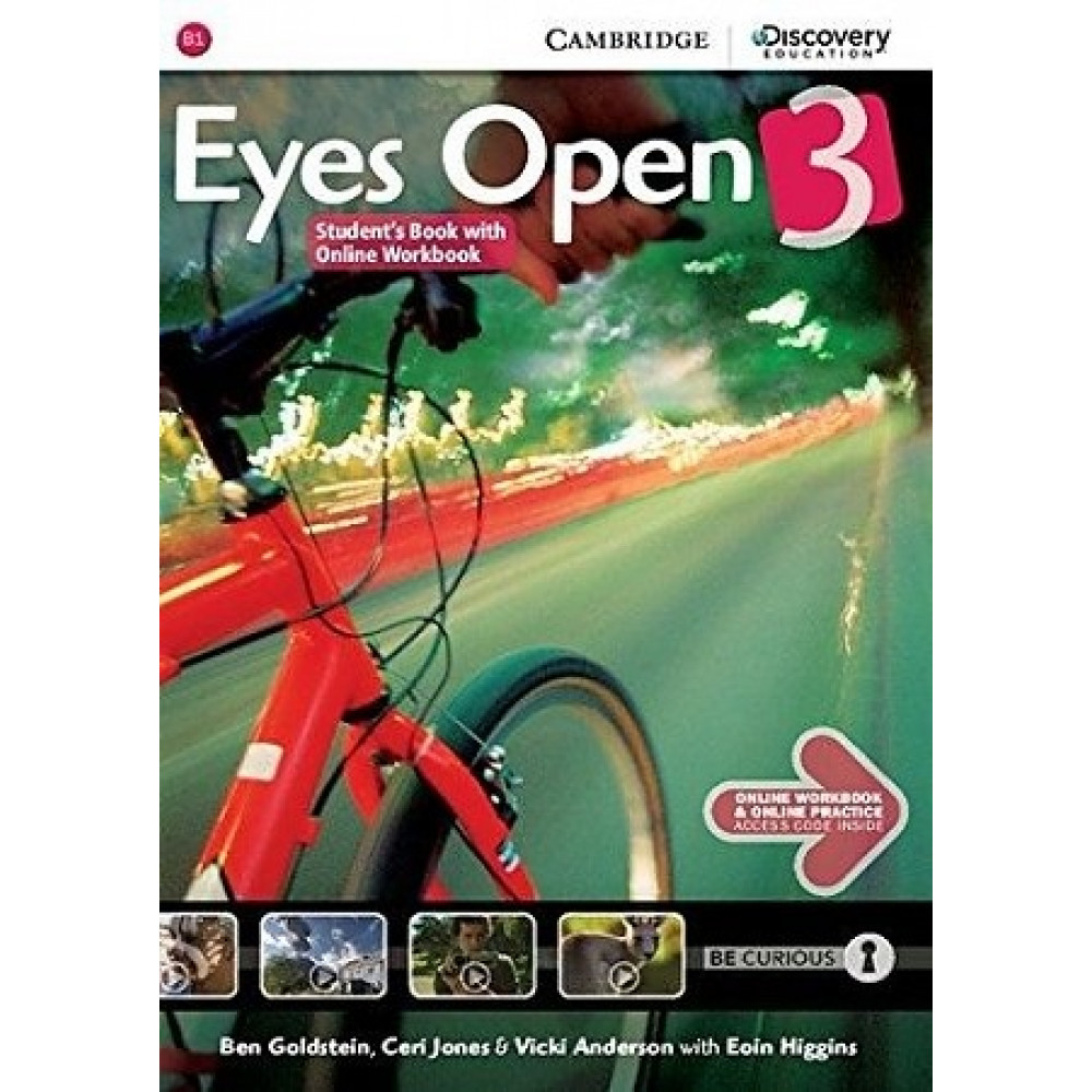 Eyes Open 3. Student's Book with Online Workbook and Online Practice 