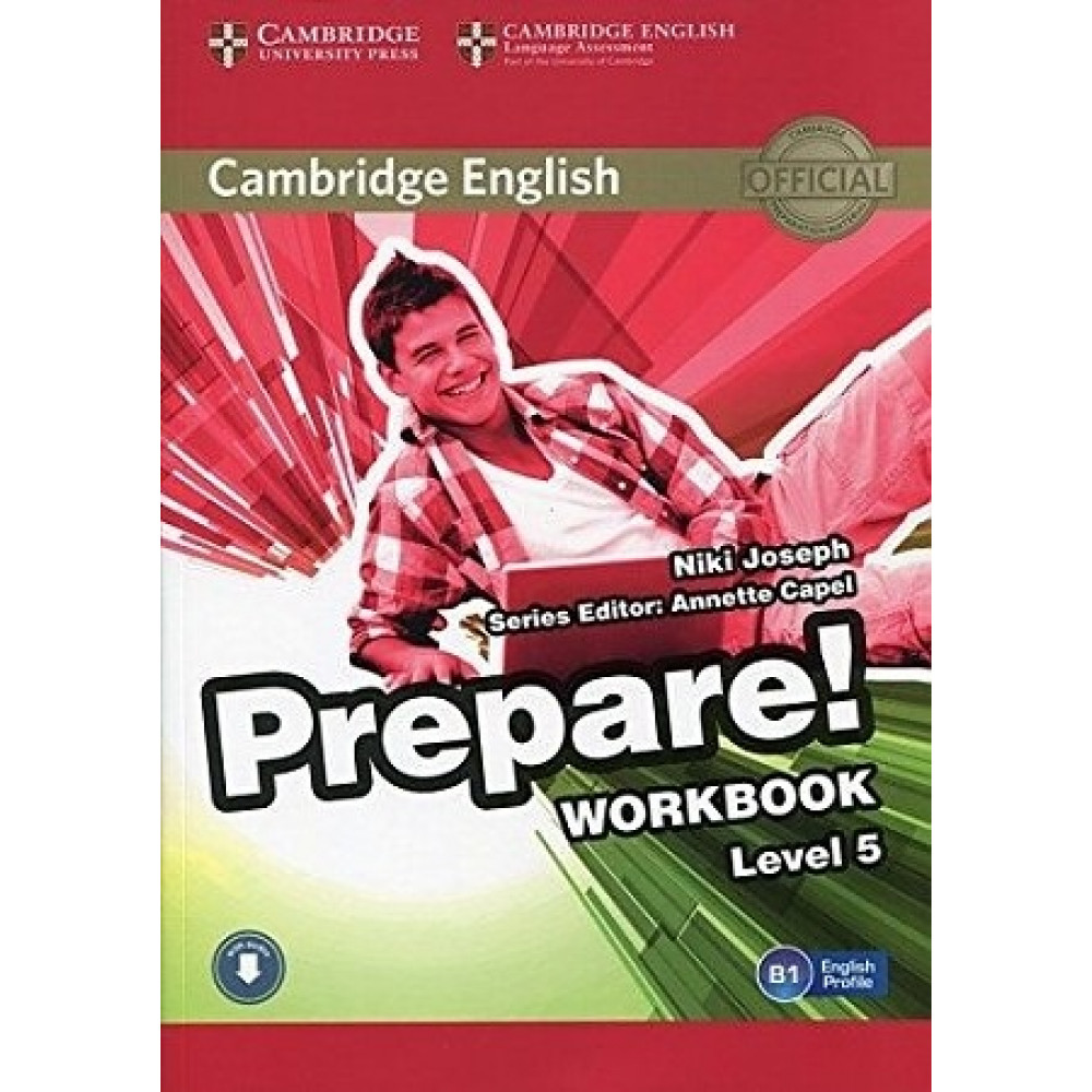 Prepare! Level 5. Workbook with Audio-online 
