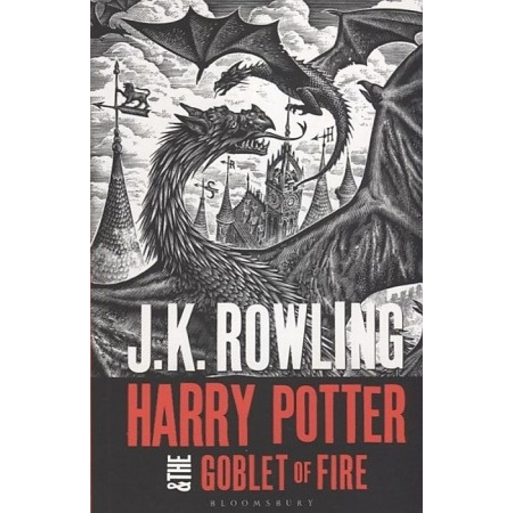 Harry Potter and the Goblet of Fire (book 4) Rowling, J.K. 