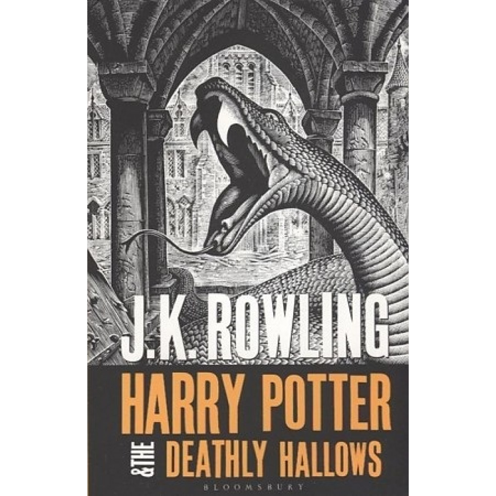 Harry Potter and the Deathly Hallows (book 7) Rowling, J.K. 