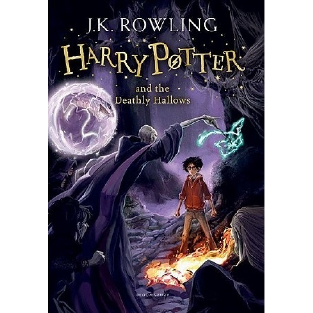 Harry Potter and the Deathly Hallows (book 7) Rowling, J.K. 