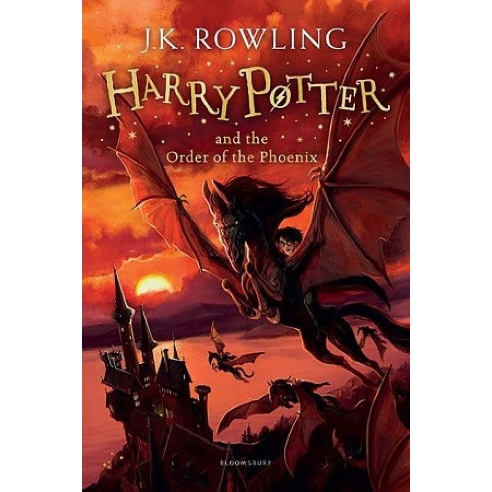 Harry Potter and the Order of the Phoenix (book 5) Rowling, J.K. 