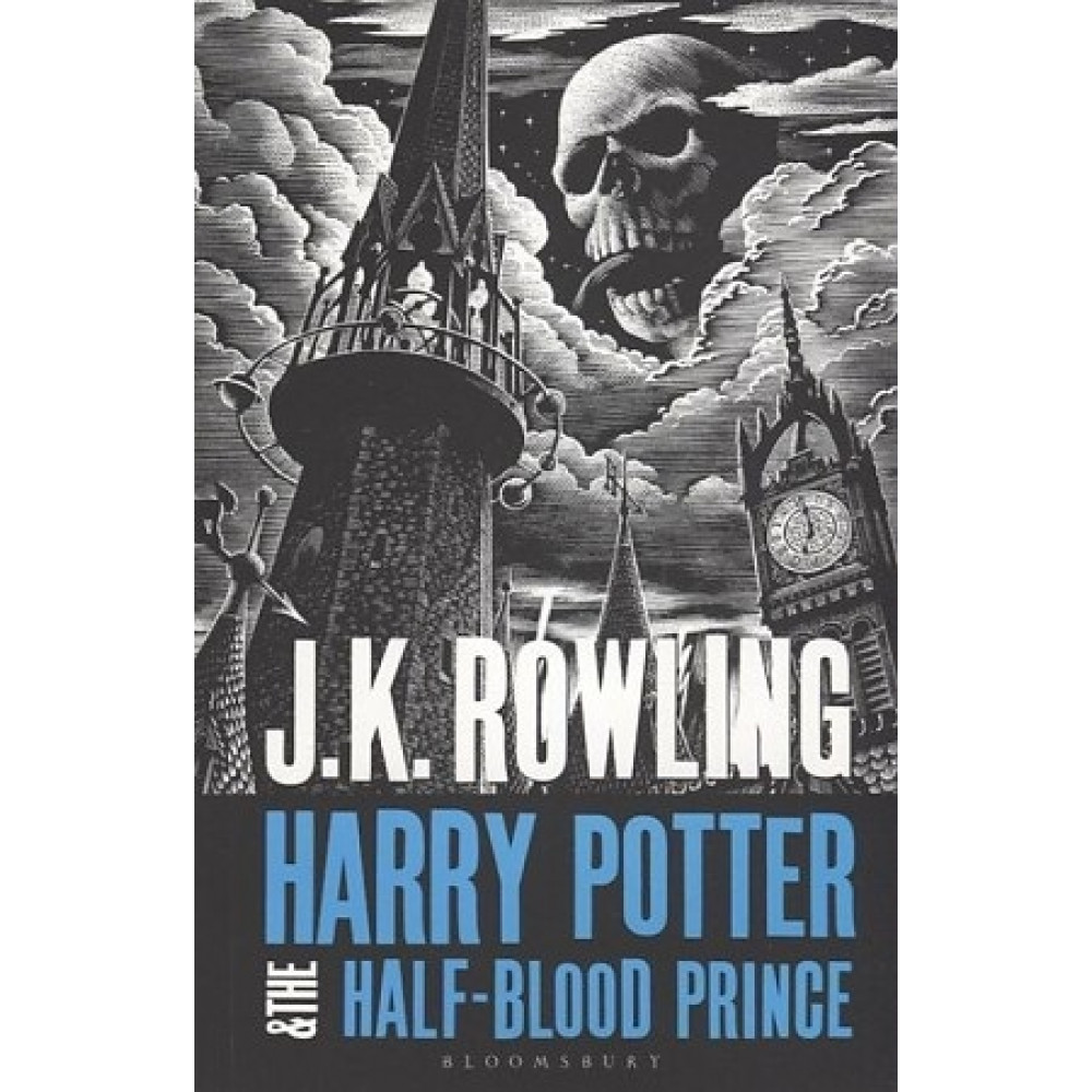 Harry Potter and the Half-Blood Prince (book 6) Rowling, J.K. 