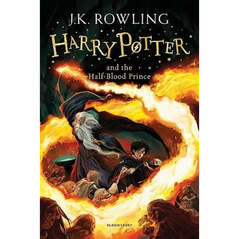 Harry Potter and the Half-Blood Prince (book 6) Rowling, J.K. 