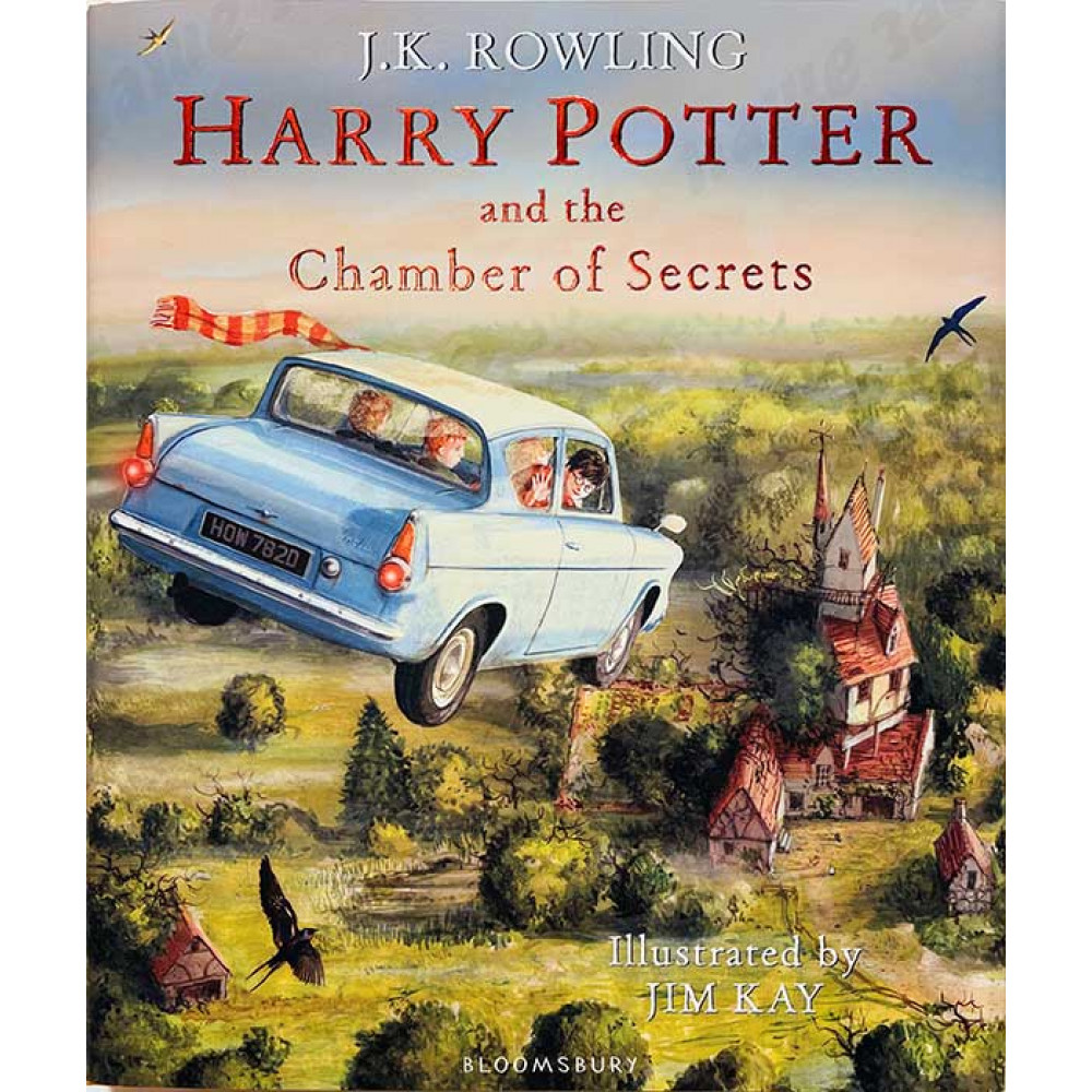 Harry Potter and the Chamber of Secrets - Illustrated Edition. Hardback 