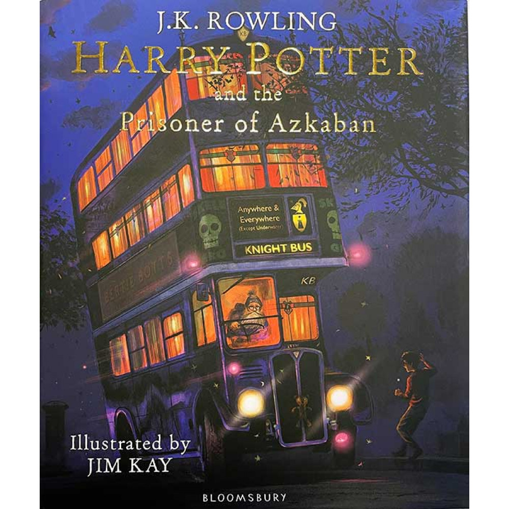 Harry Potter and the Prisoner of Azkaban (Illustrated edition). Hardback 