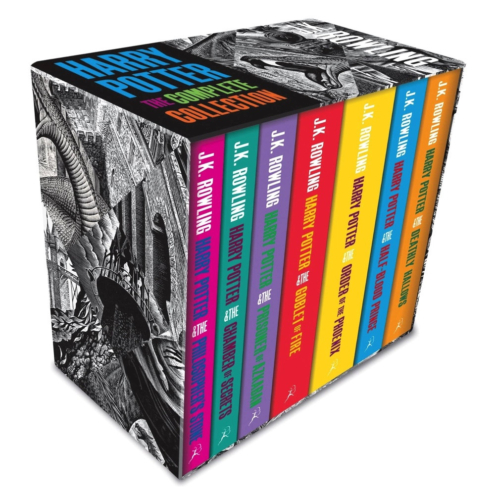 Harry Potter Box Set: The Complete Collection (Children’s Paperback) 