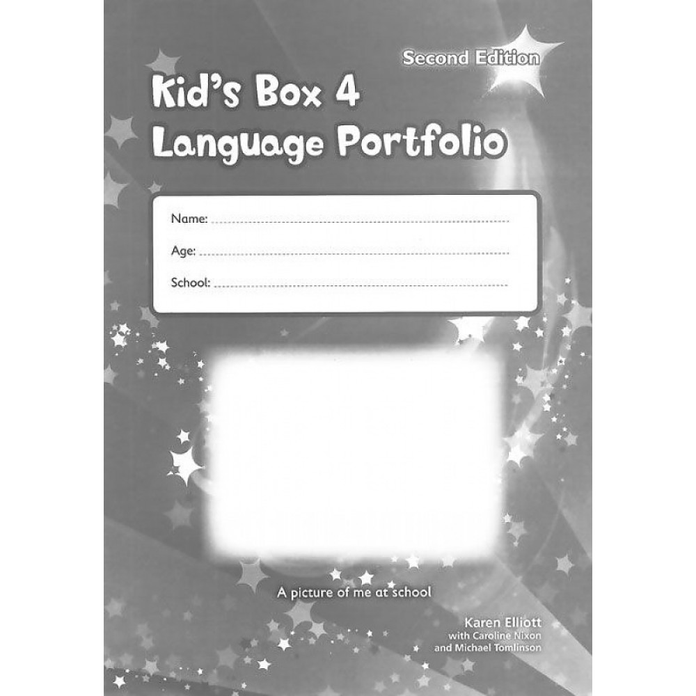 Kid's Box (2nd Edition). 4 Language Portfolio 