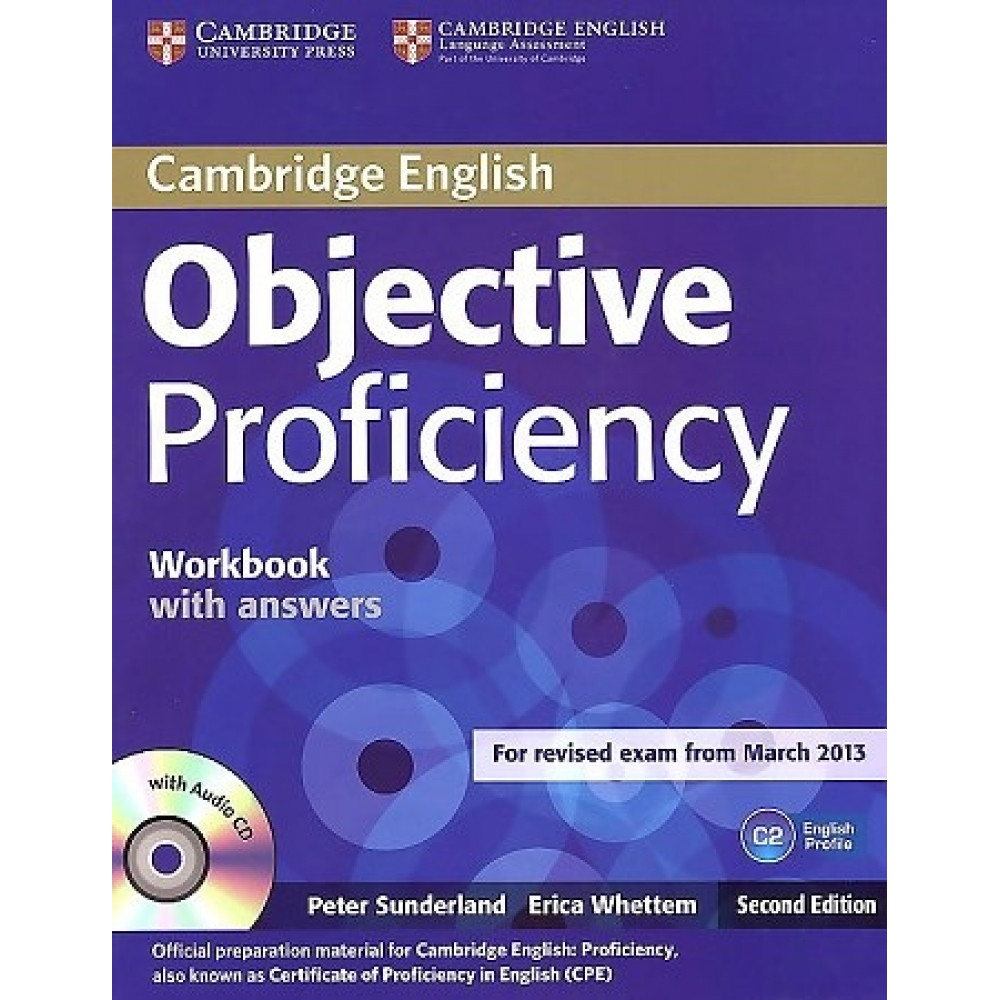 Objective Proficiency. Workbook with Answers + CD 