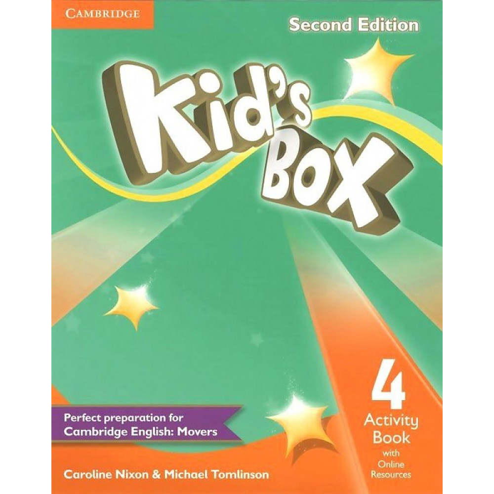Kid's Box (2nd Edition). 4 Activity Book with Online Resources 