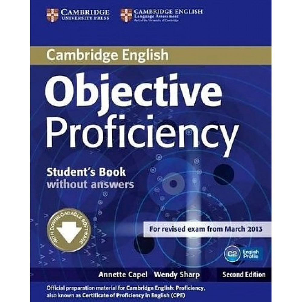Objective Proficiency. Student's Book without answers with Downloadable Software 