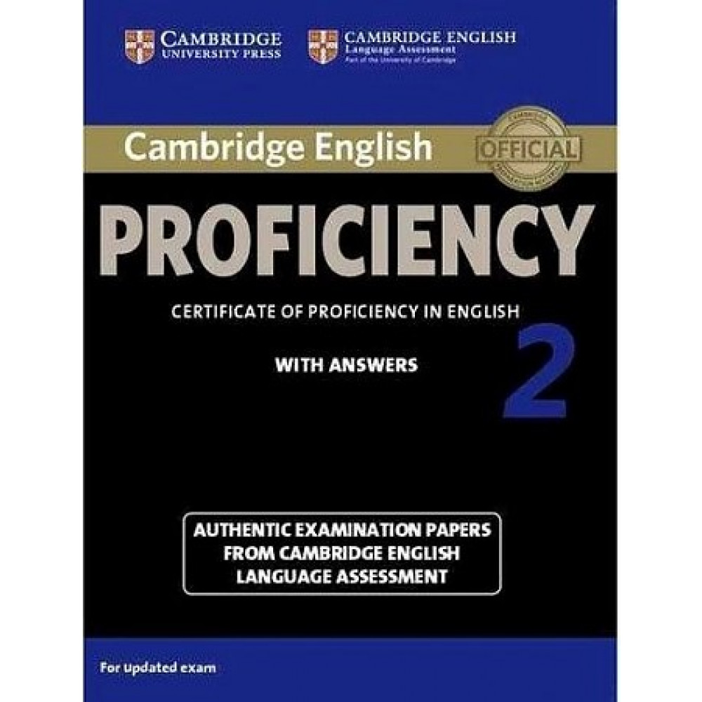 Proficiency 2. Examination Papers. Student's Book with Answers 