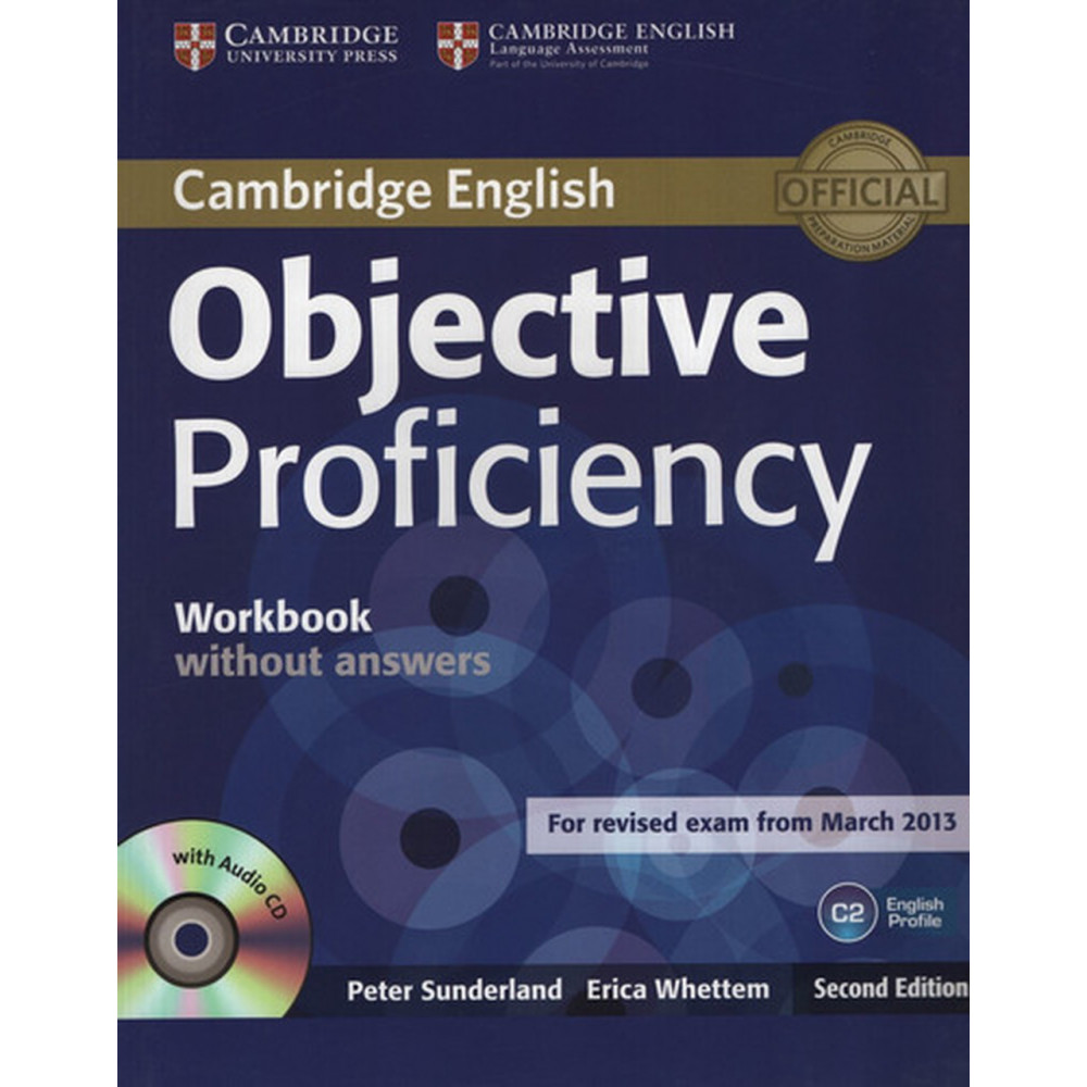 Objective Proficiency. Workbook without Answers + CD 