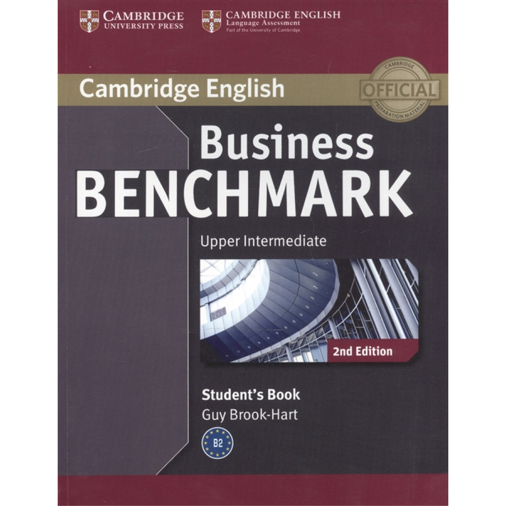 Business Benchmark. Upper Intermediate. Business Vantage Student's Book 