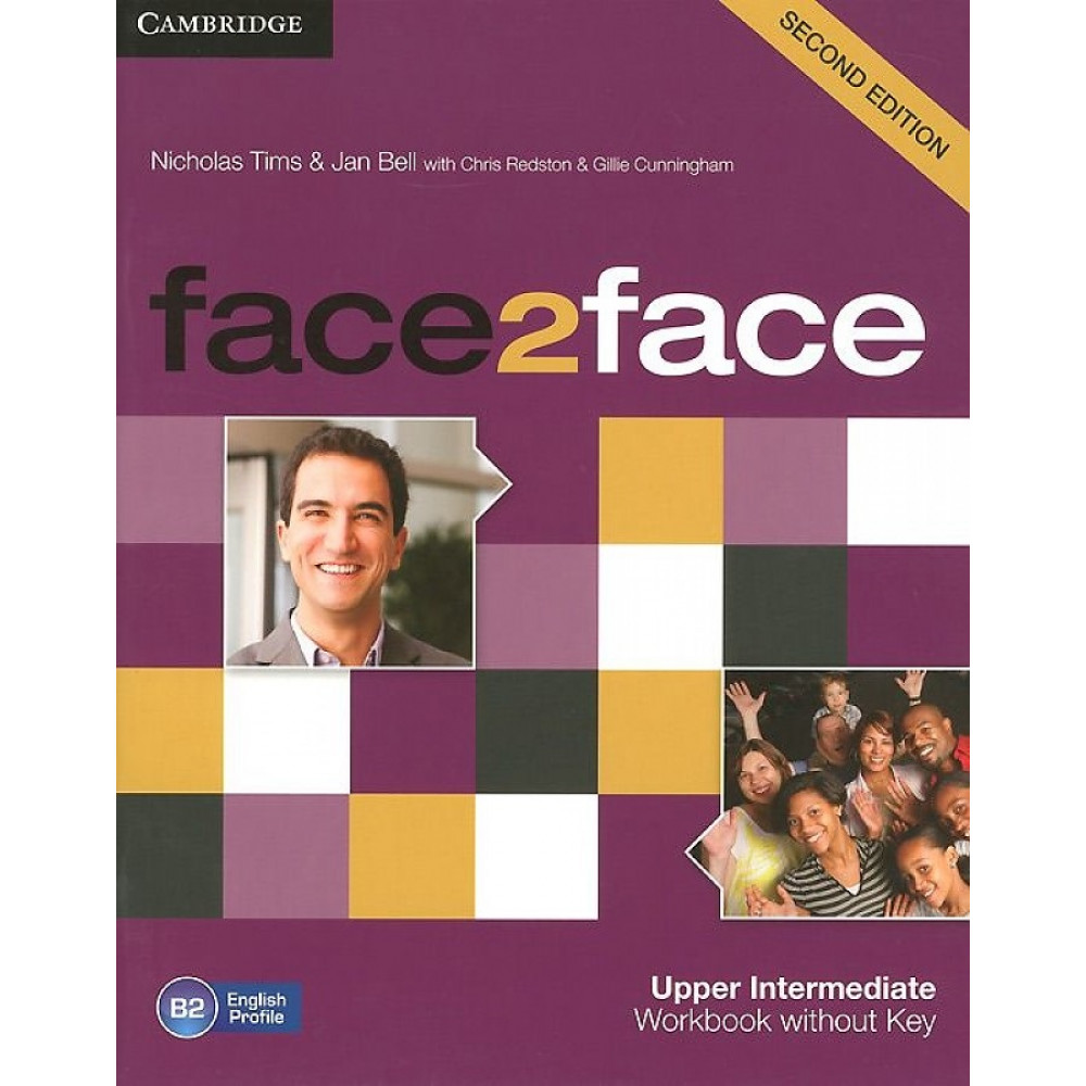 Face2face (2nd Edition). Upper-intermediate. Workbook without Key 