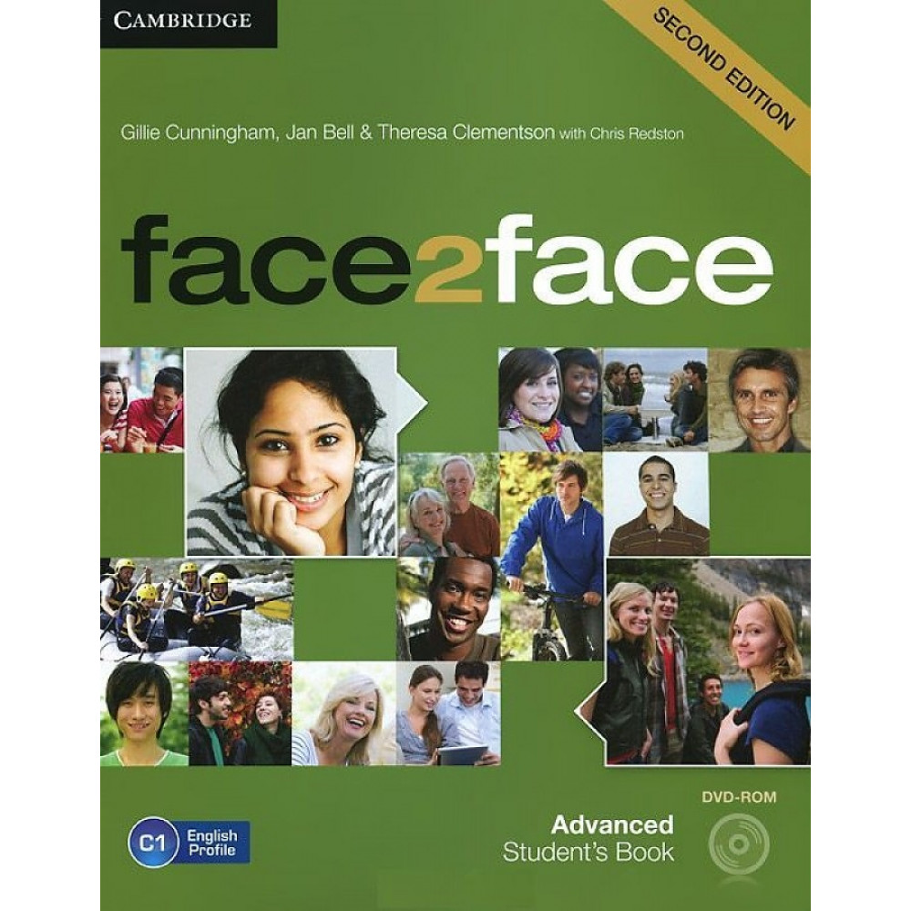 Face2face (2nd Edition). Advanced. Student's Book + DVD 